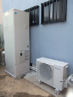 堺市美原区　エコキュート　ダイキン　ＥＱＮ４６ＭＦＶ