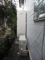 静岡県富士市S様邸　エコキュート