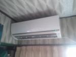 東京都世田谷区　北沢にてエコナビ　エアコンの取り付け工事