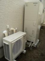 東京都あきる野市S様邸　エコキュート