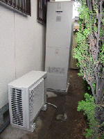 松原市　パナソニック　エコキュート