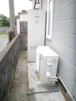 エコキュート工事【福岡県糸島市　T様邸】