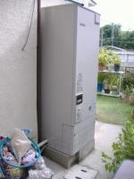 電気温水器もお忘れなく