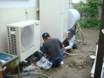 長野県松本市T様邸オール電化工事