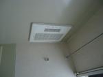 千葉県柏市O様邸　浴室乾燥換気暖房機