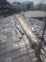 東京都世田谷区赤堤で地デジアンテナ工事