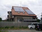埼玉県八潮市Y様邸＜太陽光発電設置＞