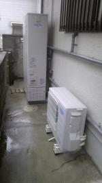 福岡県福岡市M様邸　エコキュート