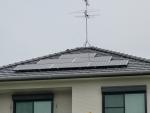 奈良県桜井市　Ｍ様邸　太陽光発電工事