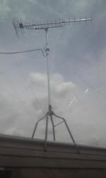 東京都渋谷区笹塚　地デジ工事