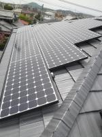東芝　太陽光発電工事【福岡市西区I様邸】