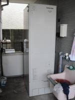 大分県大分市K様邸　エコキュート