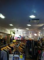 店舗ダウンライトLEDへ