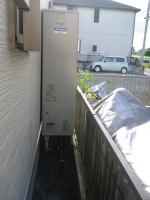 埼玉県久喜市Ｍ様邸《エコキュート設置工事》