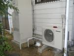 桜井市Ｙ様邸エコキュート設置工事。