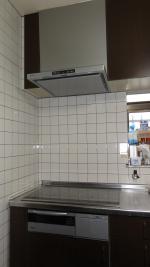 沼津市レンジフード設置工事