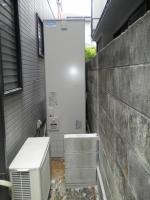 福岡県福岡市W様邸　エコキュート