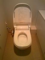 大阪府大阪市Ｎ様　トイレウォシュレット工事