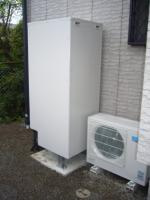 埼玉県南埼玉郡白岡町　Mさま邸　 オール電化工事（エコキュート・IH）