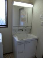 奈良県橿原市　Ｍ様邸　洗面化粧台取替