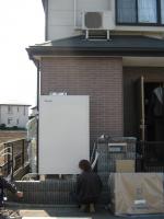東京都日野市O様邸　エコキュート