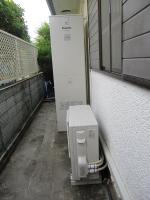 兵庫県川西市Ｏ様　エコキュート工事