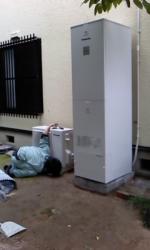 兵庫県伊丹市Ｔ様　オール電化工事２