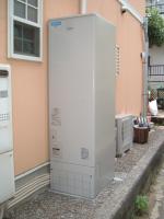 兵庫県西宮市Ｉ様　エコキュート工事