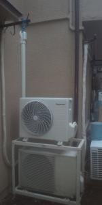 東京都杉並区和泉町にてエアコン取り付け工事