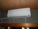 栃木県小山市E様邸ルームエアコン設置工事