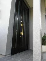 神奈川県藤沢市　H様邸　玄関施工