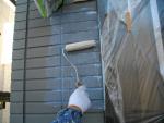 東京都八王子市F様邸　外壁塗装（施工中）