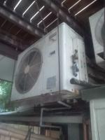 東京都杉並区和泉町にてマルチエアコンの取り付け