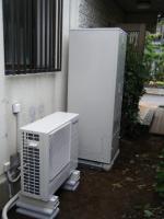 埼玉県　ふじみ野市　ｓ様邸　エコキュート