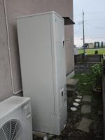 千葉県　千葉市　N様邸　エコキュート