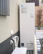 京都市伏見区　ダイキンエコキュート設置