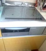 世田谷区｜IHクッキングヒーターの取り付け