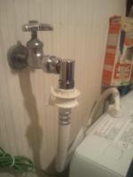 東京都　杉並区　和泉町　洗濯機の給水栓交換