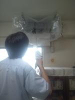 東京都渋谷区笹塚　　エアコンクリーニング