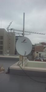 東京都渋谷区神宮前にてBSアンテナ追加工事です。