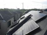 千葉県流山市Ｋ様邸《太陽光設置工事》
