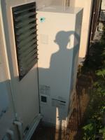 大阪府枚方市Ｓ様　エコキュート工事