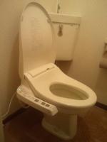 東京都渋谷区笹塚S様邸｜温水洗浄便座交換