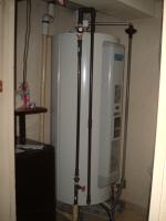 兵庫県伊丹市Ｗ様　電気温水器工事