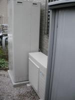 東京都東久留米市M様邸　エコキュート