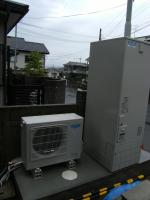 奈良県橿原市　Ｍ様邸　エコキュート工事