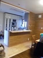 奈良県橿原市　Ｍ様邸　キッチン工事