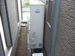 埼玉県川口市Ｈ様邸《エコキュート設置工事》