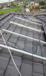 栃木県足利市T様邸　太陽光発電4.14kwシステム