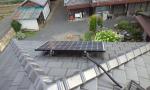 栃木県足利市T様邸　太陽光発電4.14kwシステム